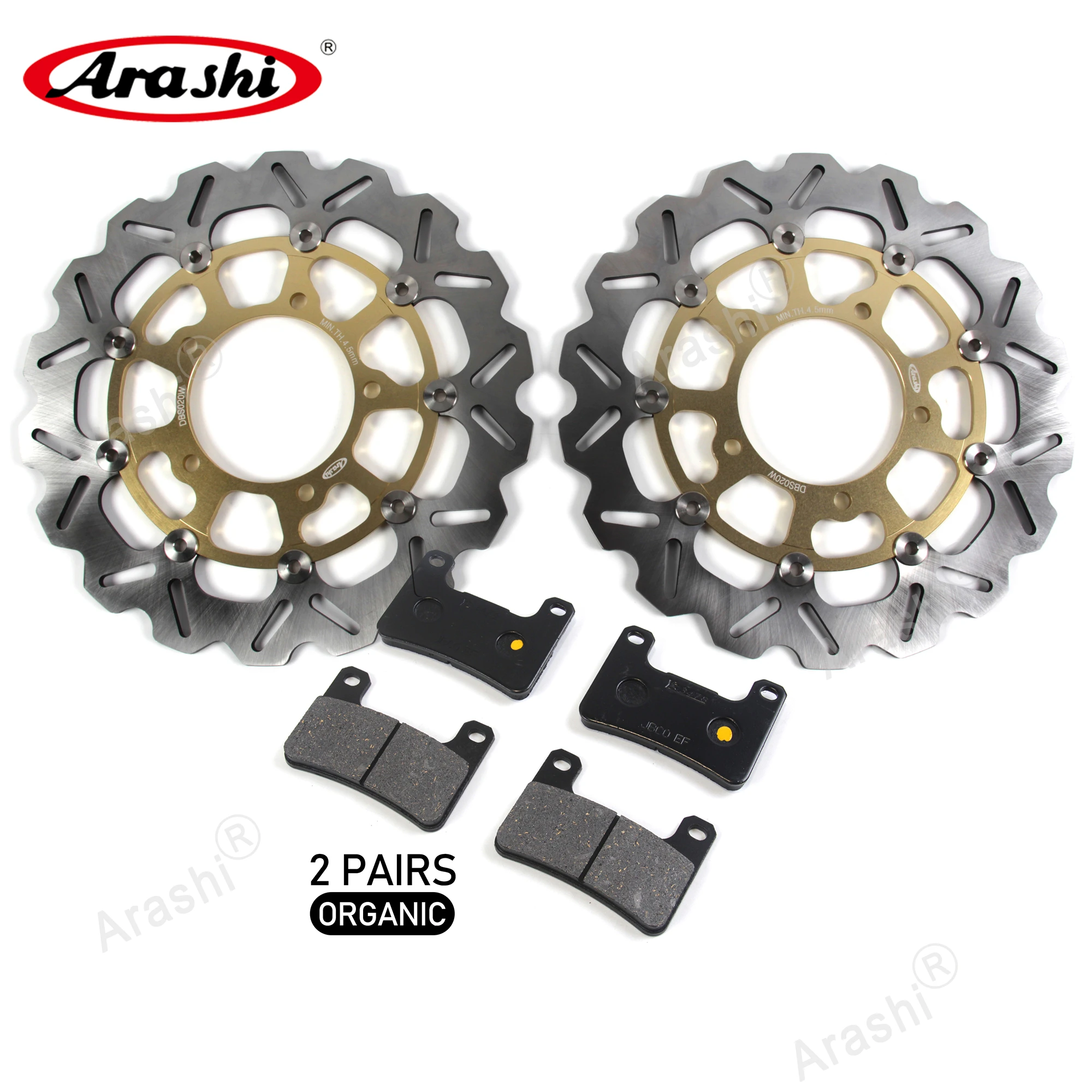 

Передний тормозной дисковый тормоз Arashi CNC для SUZUKI GSXR GSX R 1000 2005 2006 2007 GSXR1000 K7 K8, плавающий тормоз