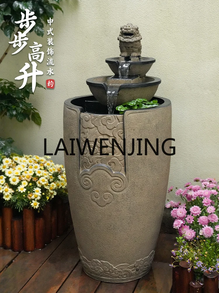 Комнатные украшения Yff для потоковой воды тумба телевизора с циркуляцией