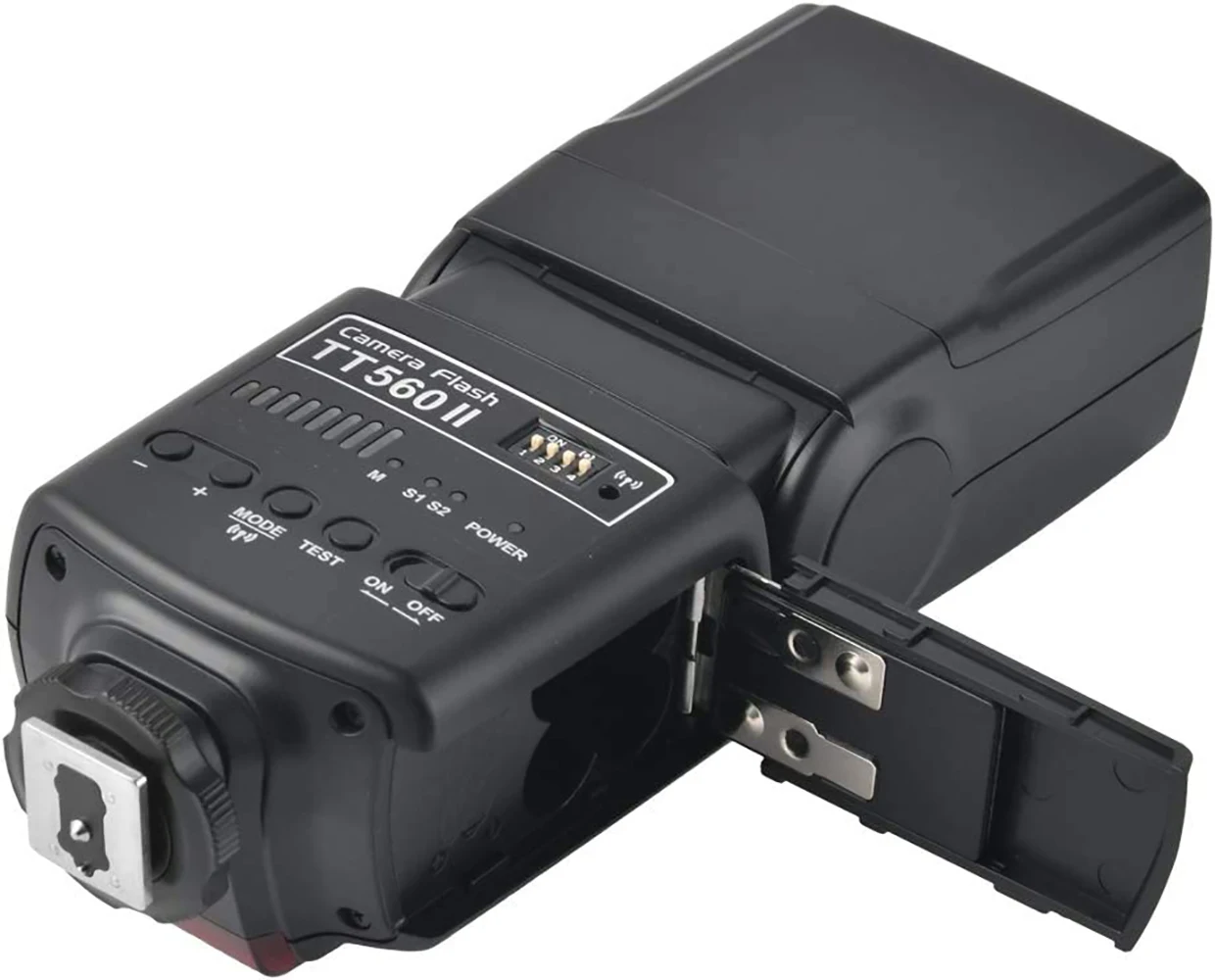 Фото Вспышка Godox TT560II беспроводная, 433 МГц, GN38 №4