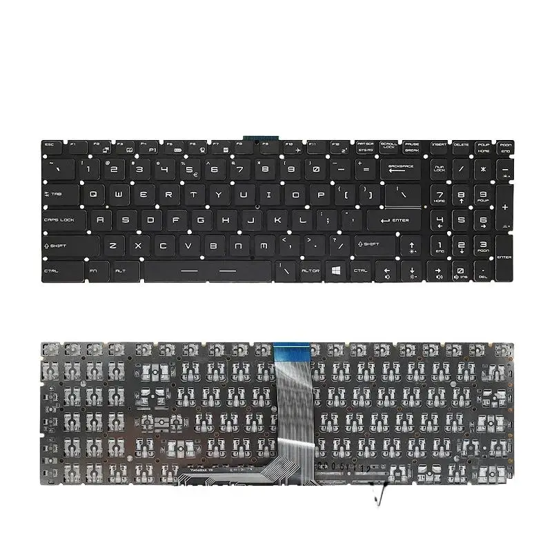 АС. Новая оригинальная клавиатура для ноутбука MSI gp65 GL75 GF75 GE75 gs75 Gp75 gt76 leopaed 9sd