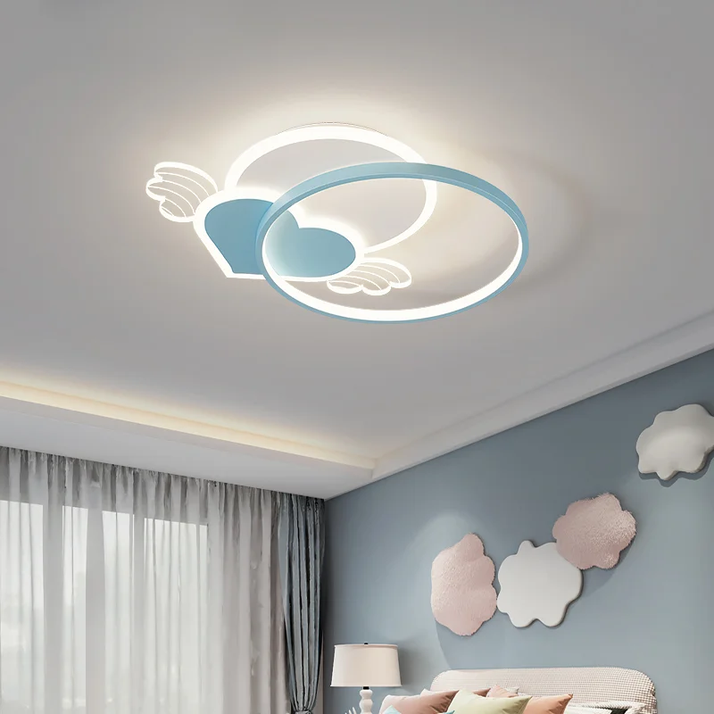 

Ceiling Light For Kids Bedroom Baby Room Decoration Airplane Kids Lighting Fixtures Kids Lamp For Bedroom Boy Star Light Ceiling
