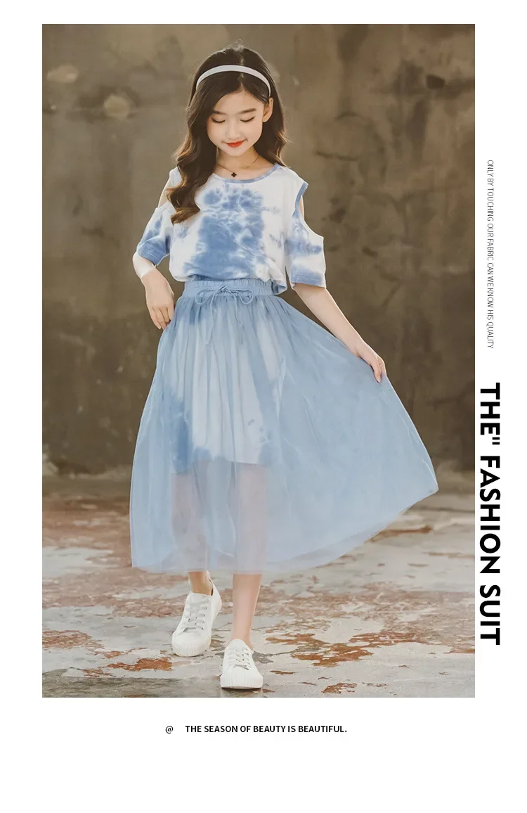 Коллекция 2024 года ZOETOP летний комплект детской одежды из 2 предметов для