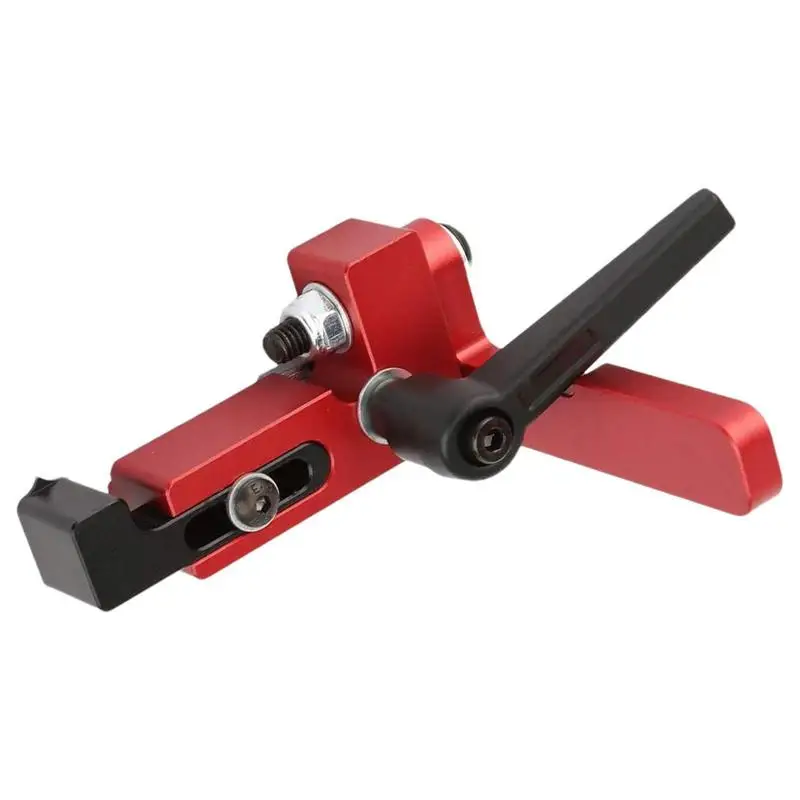 

Miter Track Stop Type 75 Precision Length Limiter Miter Limit Woodworking Tools For Standard T-Slot T-Shaped Processing