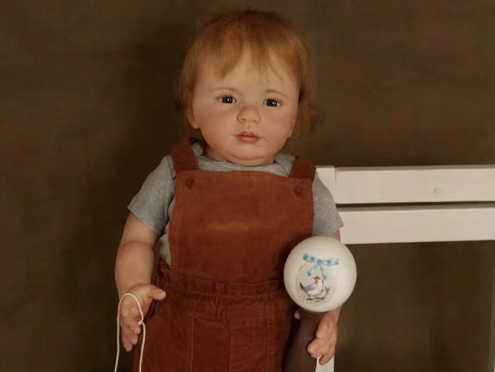 

FBBD 73 см стоящий большой мальчик реборн младенец Вито с ручными волосами от художника с венами куклы для детей
