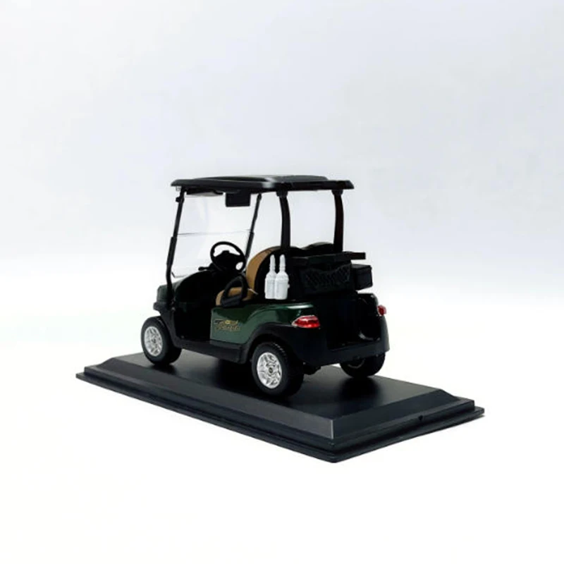 Фото TEMPO Diecast Оригинальная коллекционная модель Li-lon V CLUB CAR в масштабе 1:24 из сплава, имитация, сувениры, подарки, статическая модель для демонстрации №3