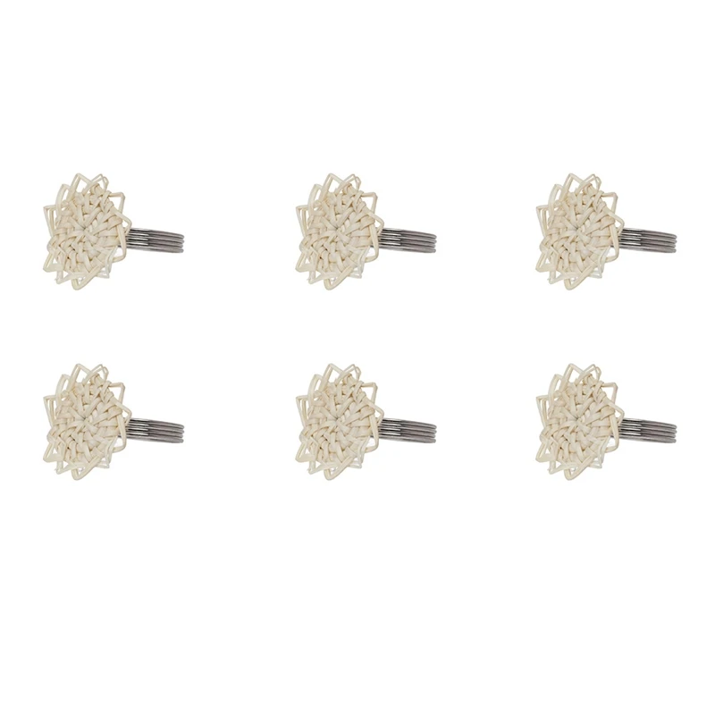 

6 шт., кольцо ручной работы в стиле ретро