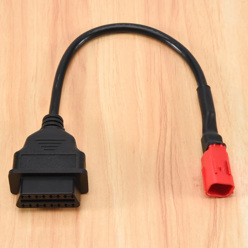 6-16 контактов OBD-адаптеры для мотоциклов OBD2 Диагностический кабель удлинители