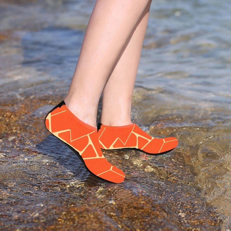 

Акватуфли унисекс, носки для плавания и дайвинга, летние пляжные сандалии, плоская подошва, Нескользящие кроссовки, носки, тапочки для мужчи...