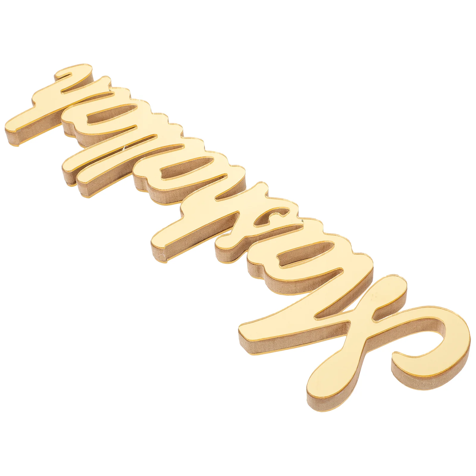 

Dining Table Decor Ramadan Moon Wooden Mubarak Decorative Item Party Decorations