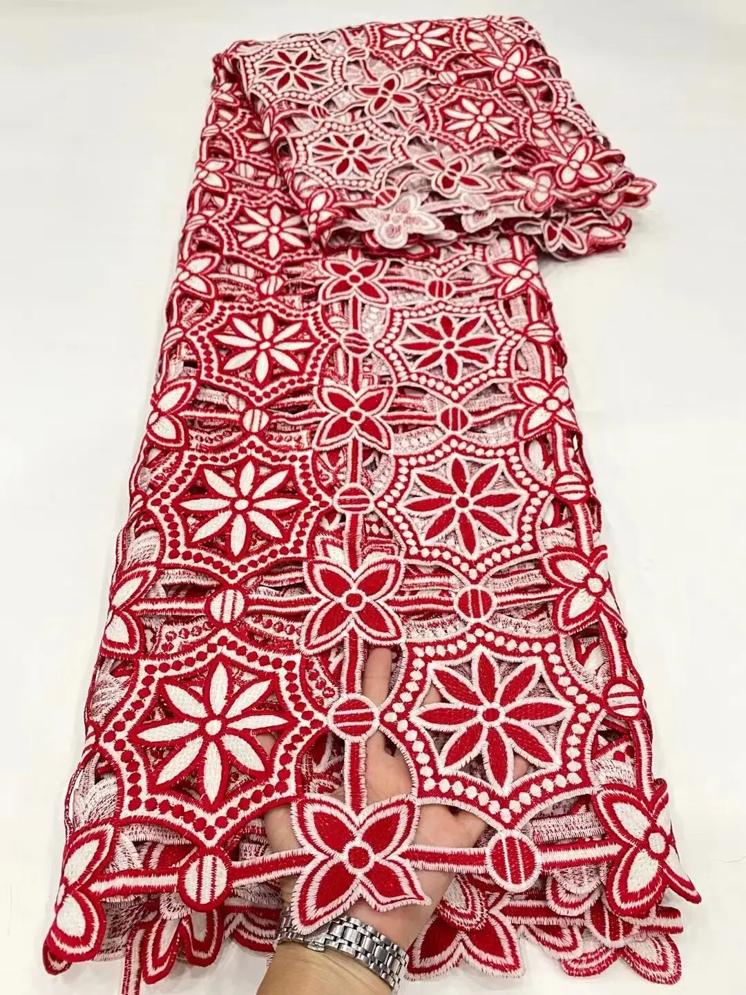 

Popular African Cotton Lace Fabric In 2021 Embroidery With Stones Swiss Voile Lace In Switzerland For Everyone