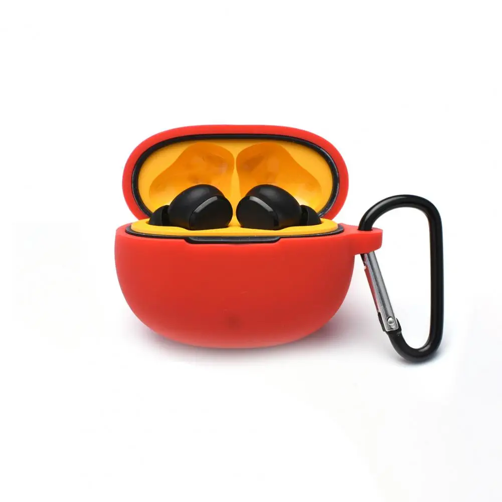 Наушники защитные силиконовые наушники чехол для наушников Realme Buds T100 с полным