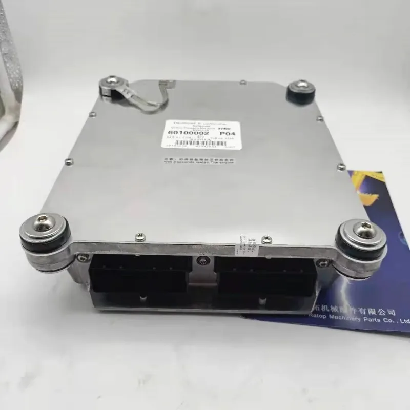 EC210B EC290 D6D D7D Двигатель VOE 60100002 Контроллер ЭБУ P04 EGE2 с программным обеспечением 010817