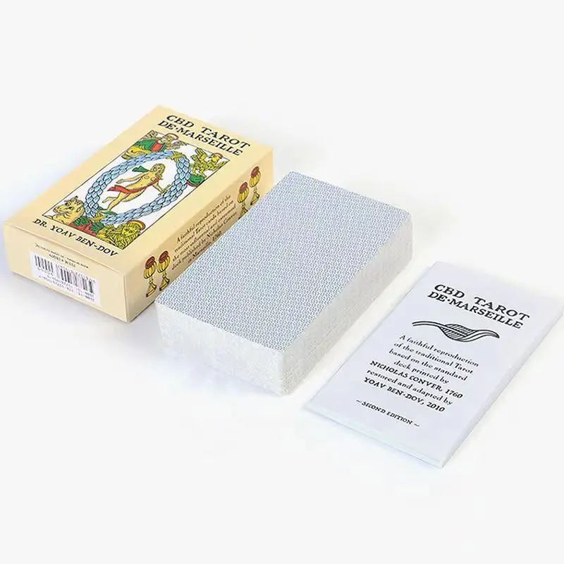 

CBD Tarot 12*7 см 78 карт набор гадания подарок настольная игра ораклы и гадания
