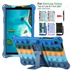 Чехол для планшета Galaxy Tab A7 Lite 8,7, полноразмерный тонкий сверхпрочный защитный чехол для Samsung Galaxy Tab A7 Lite 8,7 2021