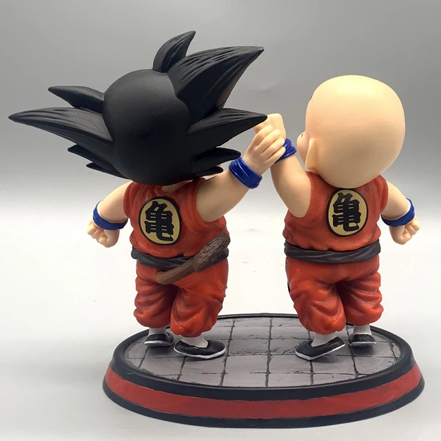 Dragon Ball Goku e Crillin bambini Action Figure 14cm 6