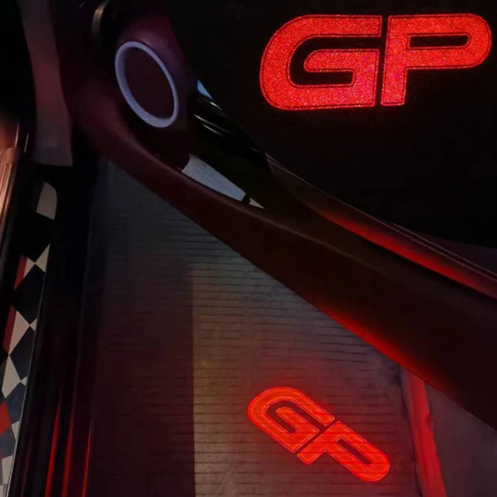 

GP Car Door Light JCW Ghost Shadow Light GP Logo Welcome Light For MINI F56 F55 F60 F57 R55 R56 R60 R61 JOHN COOPER WORKS