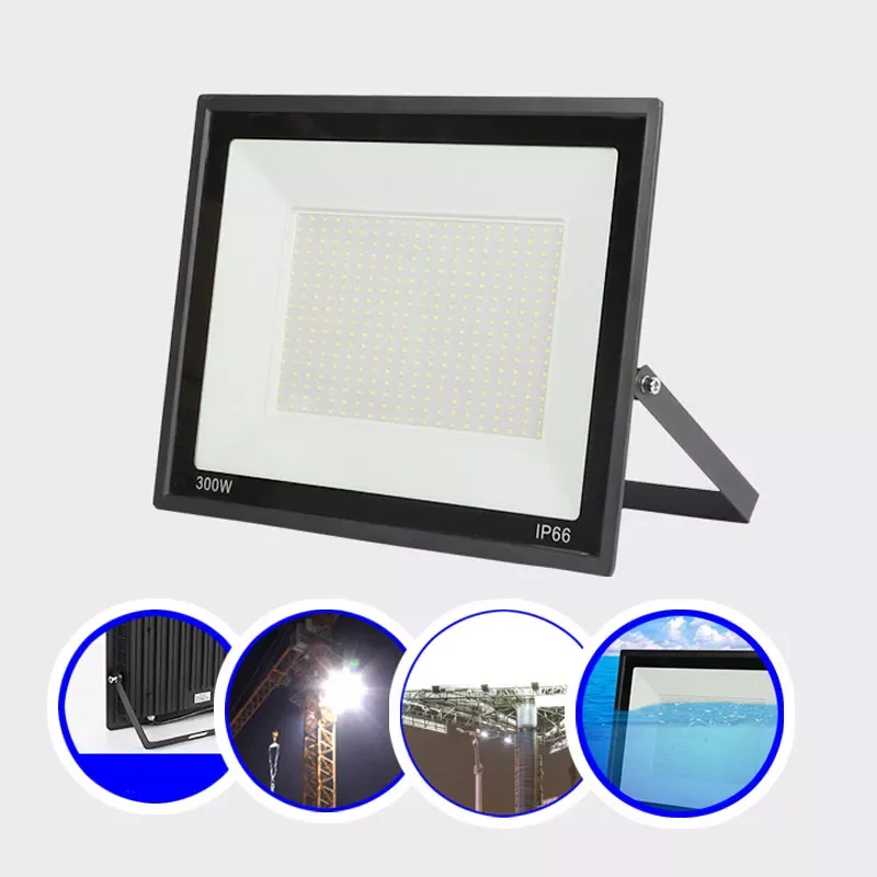 

Светодиодные уличные квадратные прожекторы 200 Вт, мощная Водонепроницаемая энергосберегающая лампа для наружного и внутреннего освещения