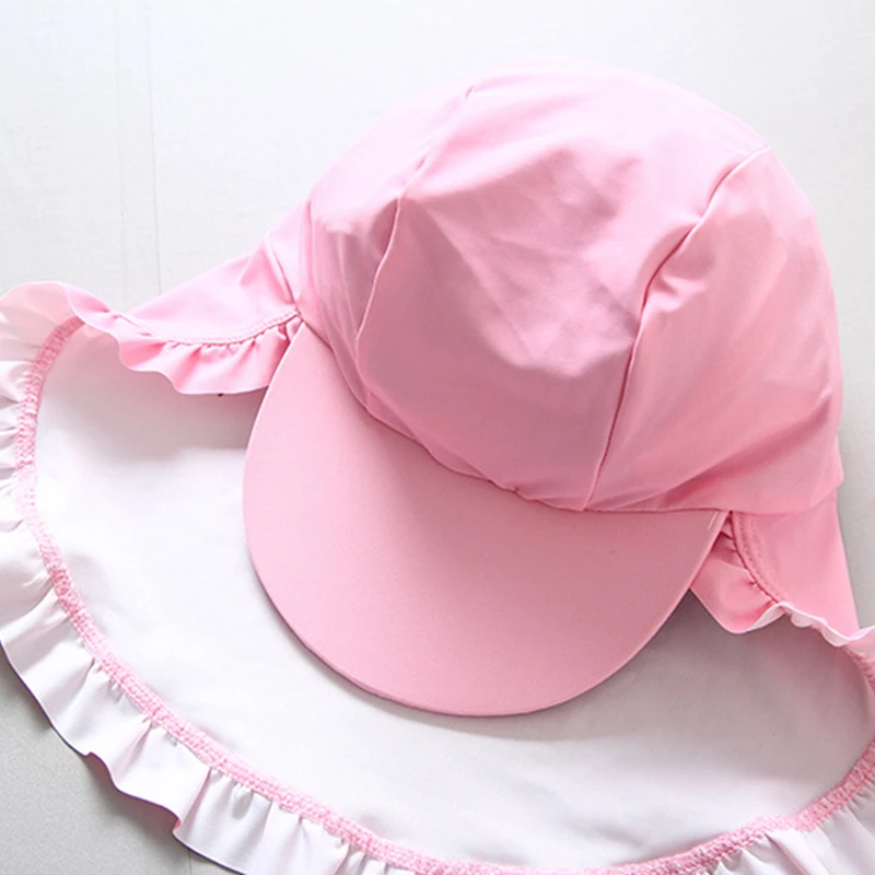 Swimsuit Baby One Piece UPF50 UV Protection Girls Swimwear Floral Print Children's Bathing Suit Toddler Beach Pool Swimming Wear