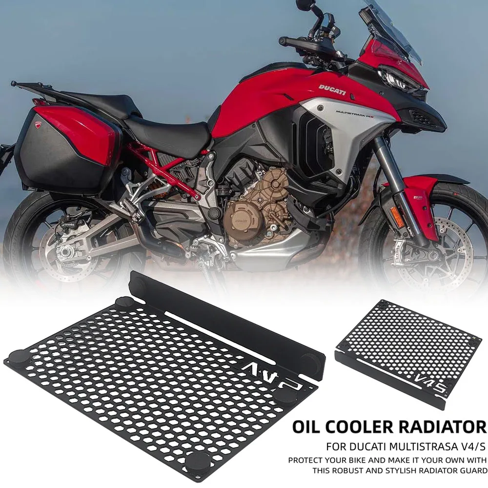 Новый мотоциклетный Черный Масляный радиатор Защита радиатора решетка Защитная