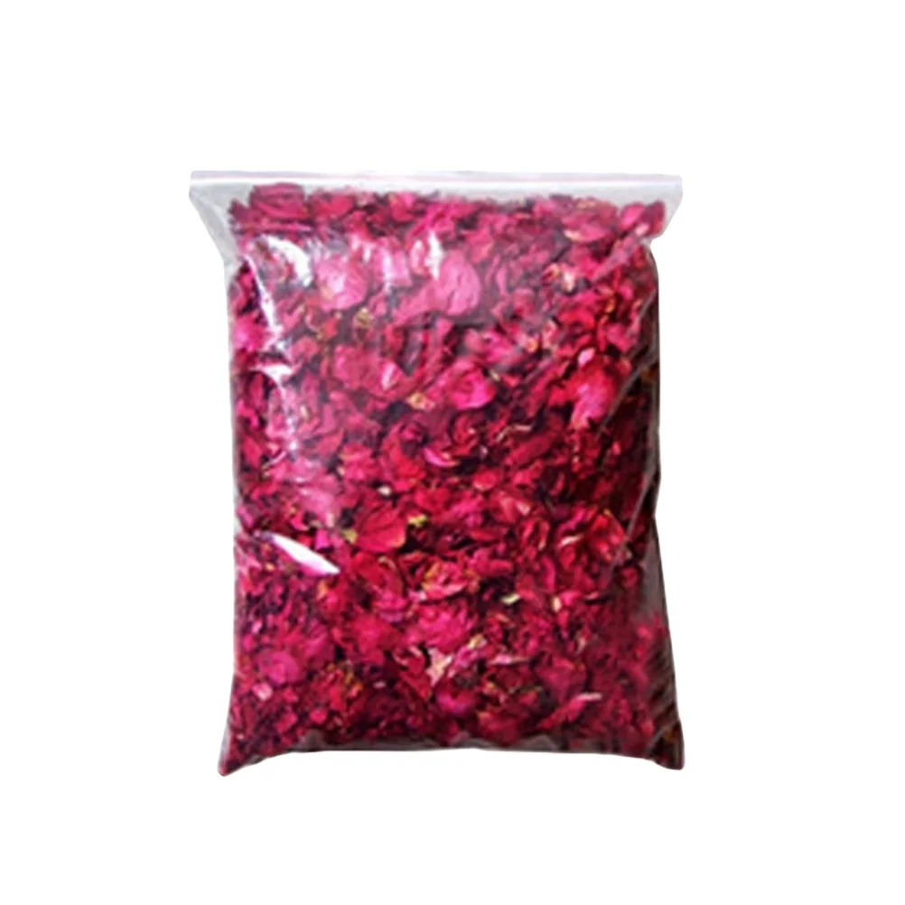 

1 Pack 150g Dried Rose Petals Flower Petal for Bath Foot Bath Wedding Confetti Crafts Accessories