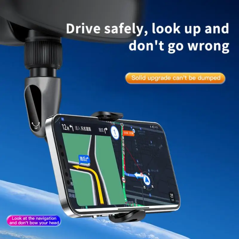 

Универсальный автомобильный держатель для телефона, с вращением на 360 °