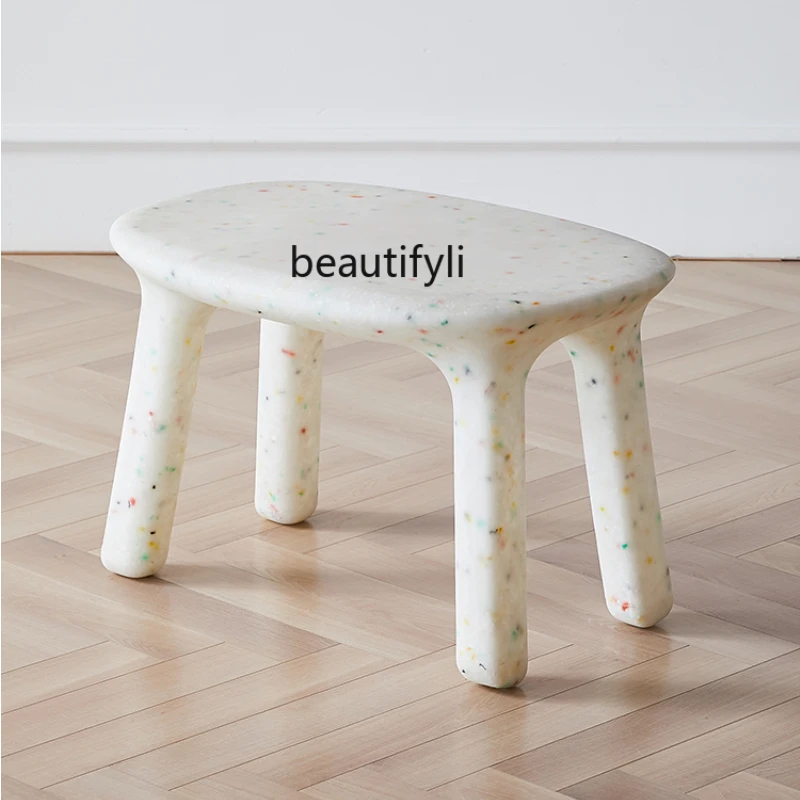 

LBX Creative Starry Sky Small Table Study Table Thick Plastic