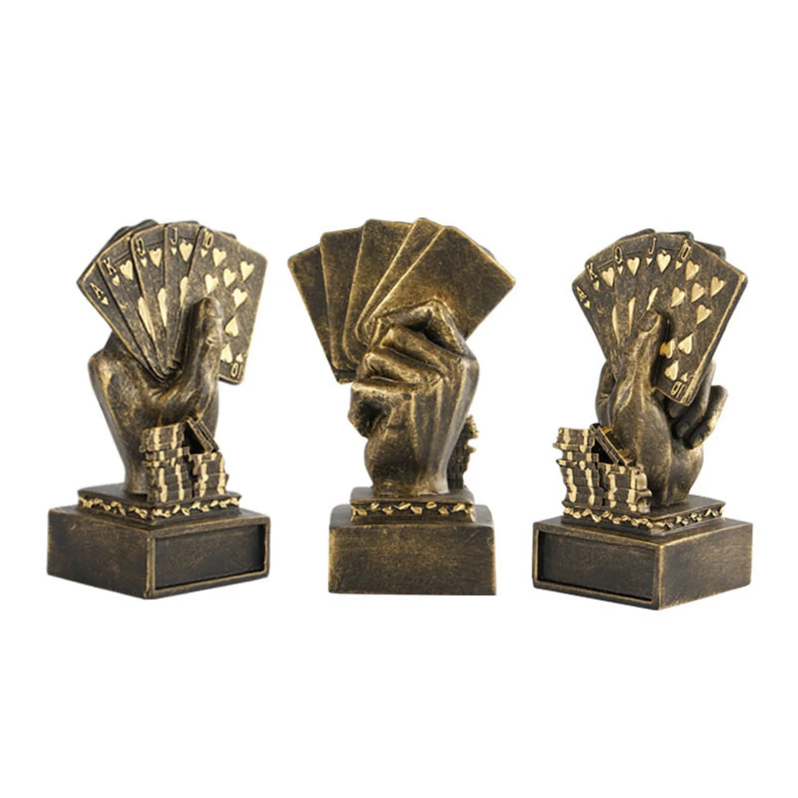 Покерная карта победитель турнира награда на палец кубок казино покерный трофей