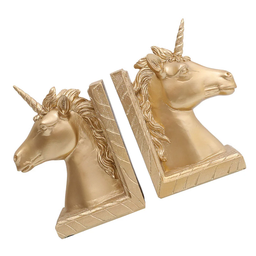 

Bookends Book Bookend Standholder Heavy Stoppers Shelves Nonskid Office Holders Duty Resin Head Library Ends Skid Non Support