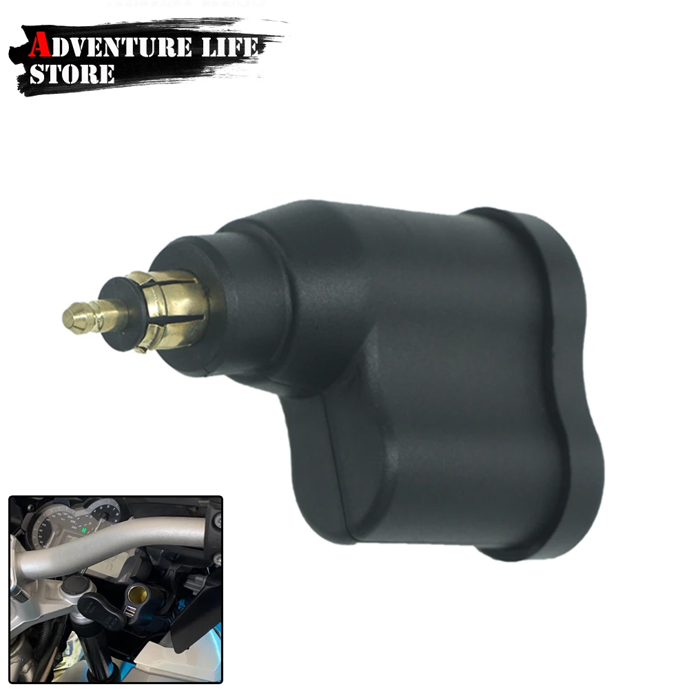 

Адаптер питания для мотоцикла, двойное USB-зарядное устройство, прикуриватель, водонепроницаемый для Tiger 850 1200, Tiger 850 Tiger 1200 для R 1250 GS