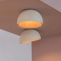 duo ceiling light bedroom creative inclined designer ceiling lights personality minimalist wood grain hallway decor light