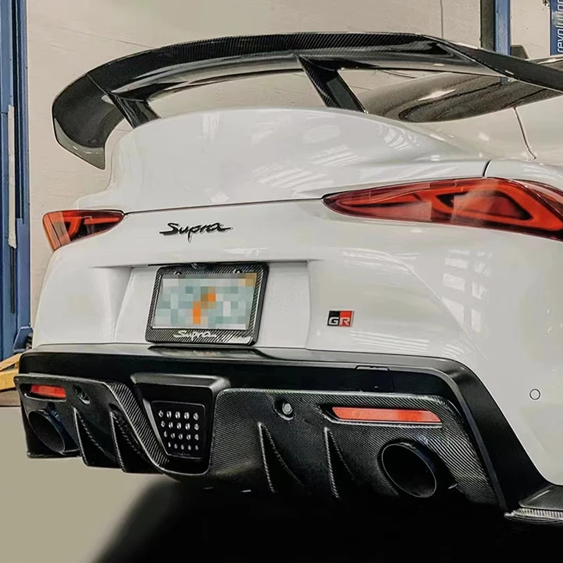 Спойлер для крышки багажника Toyota Supra A90 A91 MK5 GT спортивный комплект модификации