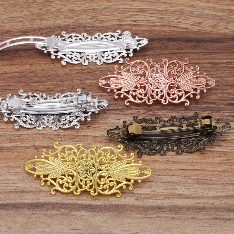 5 шт. пружинные зажимы для волос 85x35 мм |