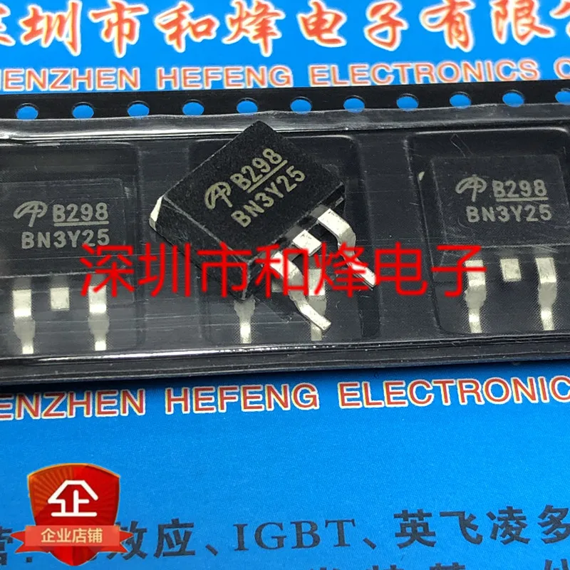 

Оригинальный Новый B298 AOB298L TO-263 100V 58A, 30 шт.