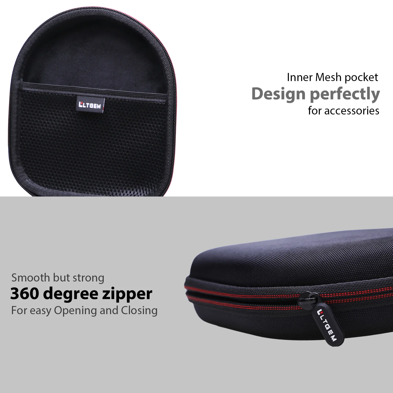 LTGEM EVA жесткий чехол для Sony WH-CH520 наушники защитная сумка хранения гарнитура