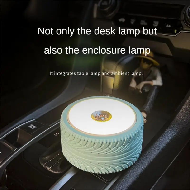 

1~5PCS Reading Light 5v/1a 5w Wheel Mini Creative Household Lighting Tools Night Light Usb Charging Eye Care Bedroom