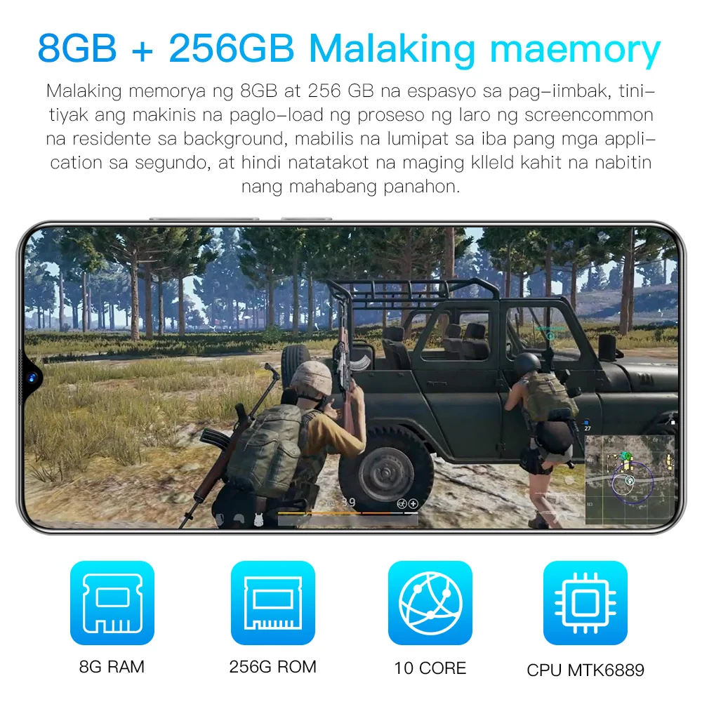 Новое поступление смартфон 6 7 дюйма 12 + 512 ГБ Reno5 Pro Android 11 MTK 10 Core дешевые мобильные