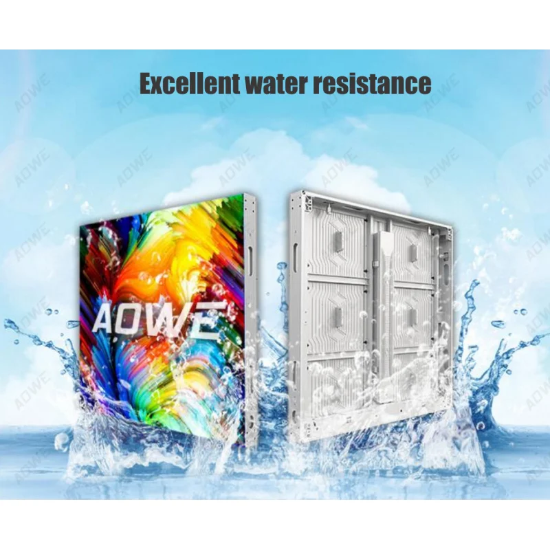 (По индивидуальному заказу) Наружный Ip67 водонепроницаемый наружный 3d рекламный