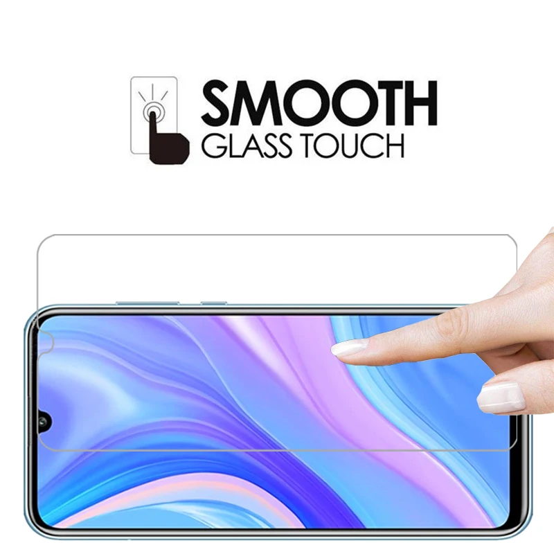 Защитное закаленное стекло для huawei p smart s Защитная пленка экрана смартфона huawey huwei