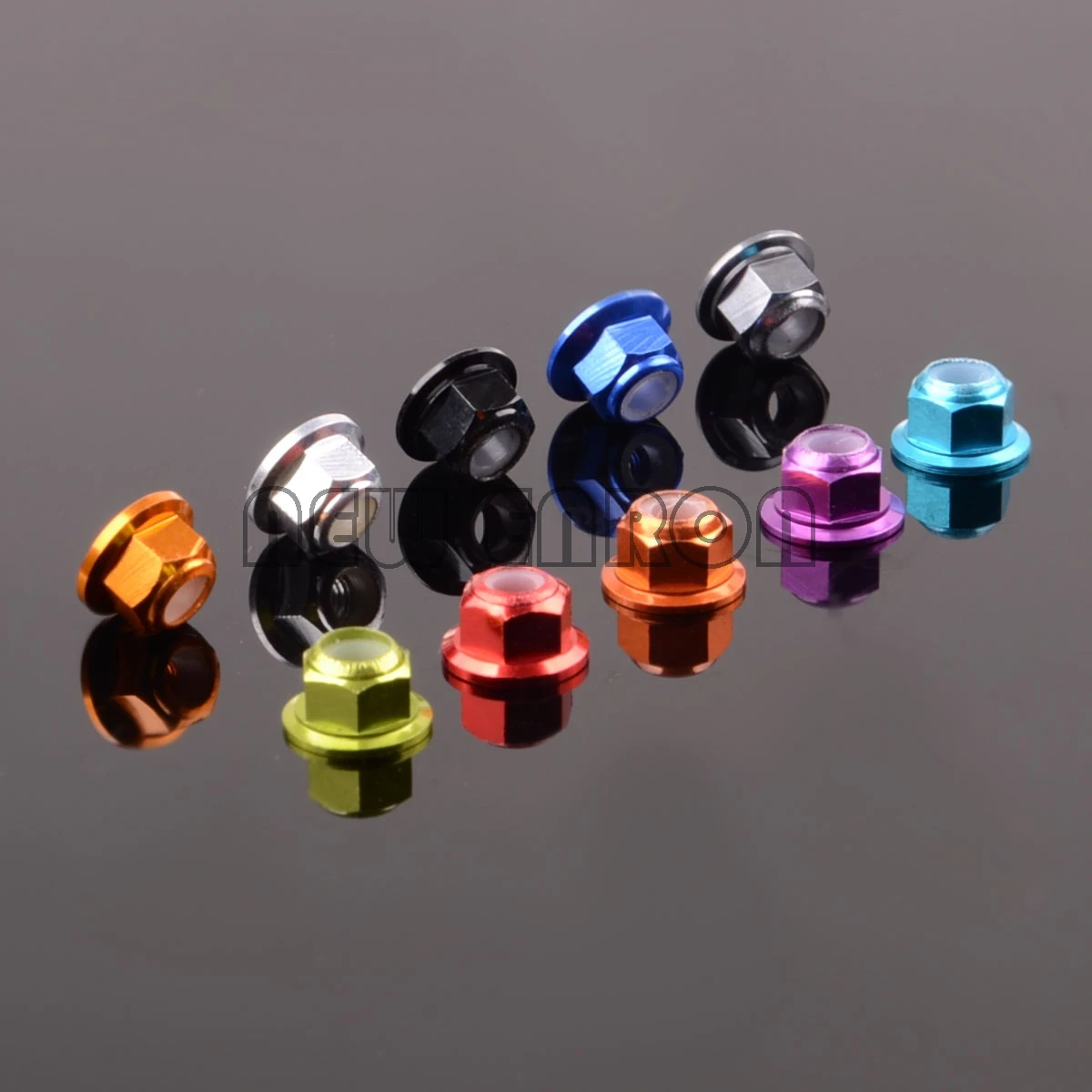 

NEW ENRON 4PCS Nylon M4 Wheel Hex Lock Nut #959-65 for RC Crawler Car 1/12 Wltoys L969 L979 L202 L212 L222 L959 Off-Road Buggy