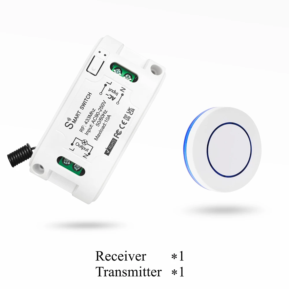 

Беспроводной пульт дистанционного управления SLMPLEFUN для освещения