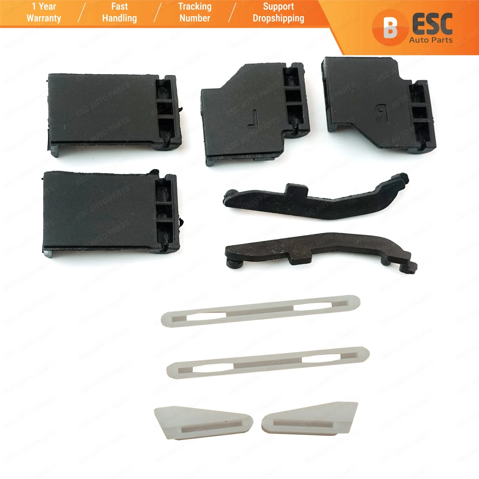 Автозапчасти ESC ESR546 10 шт. набор для ремонта люка запасные части BMW X5 E53 X3 E83 2000-2006