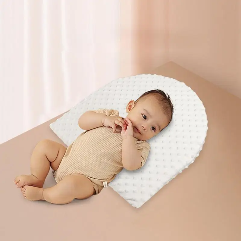 

Эластичная детская подушка на танкетке, со съемным чехлом, постельное белье, аксессуары для детской комнаты, детская кроватка, детские кроватки