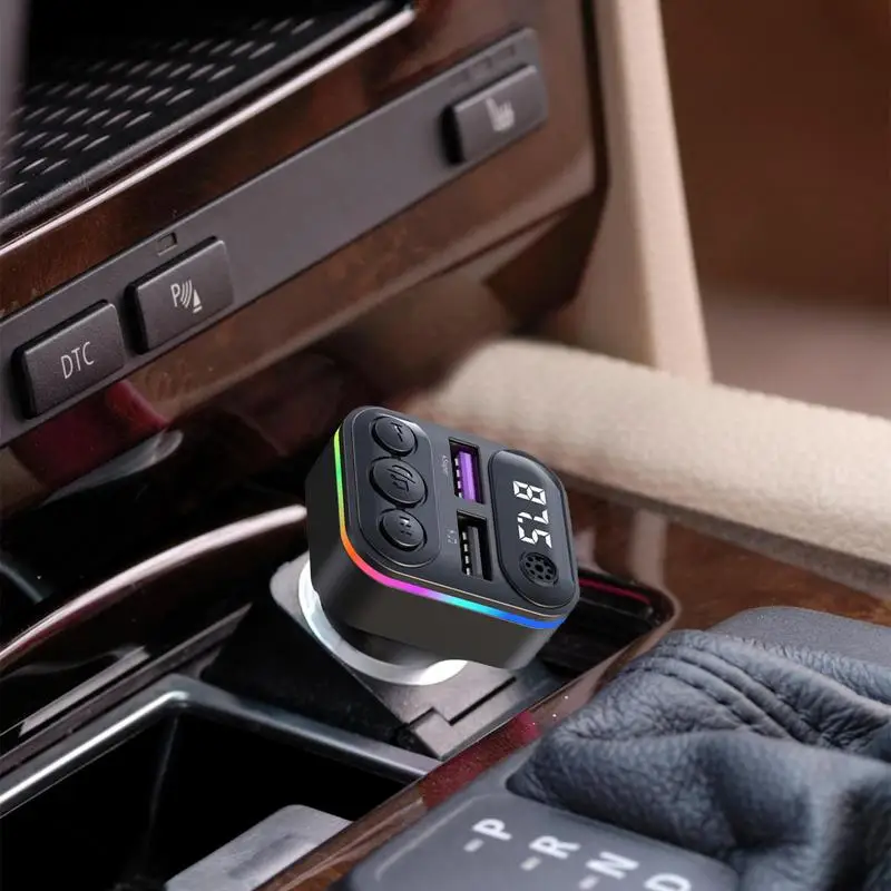 Автомобильный беспроводной передатчик громкой связи автомобильный