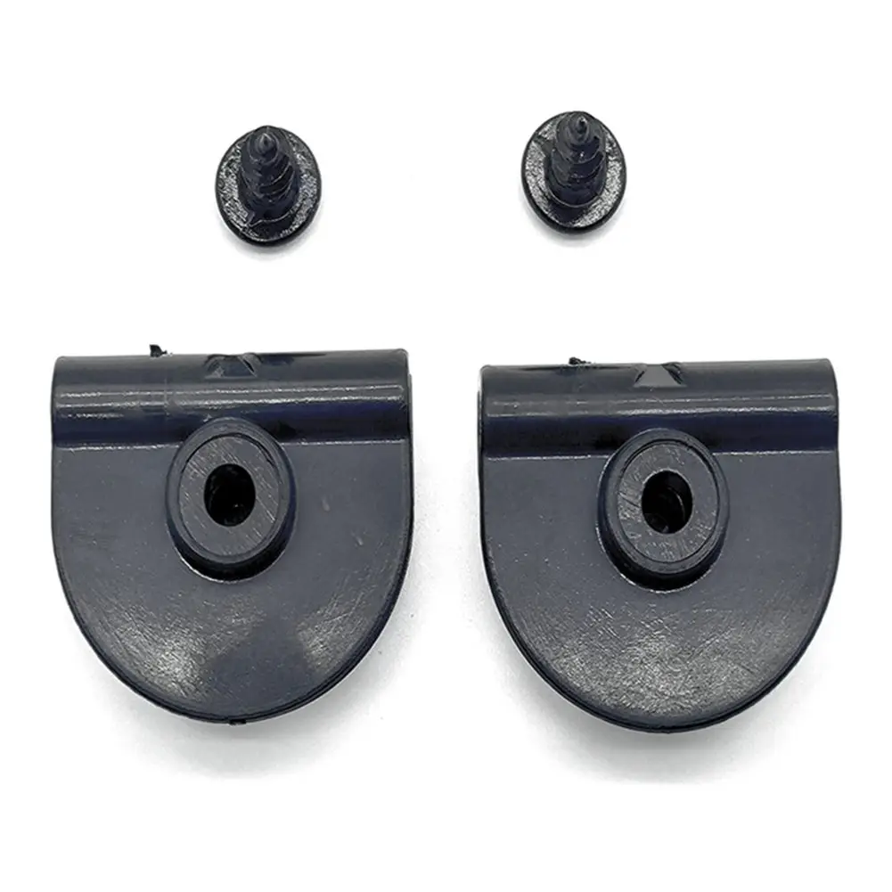

Battery Side Cover Clips Replacement ABS Plastic Auto Parts Black Fairing/Body Kit For Sportster XL883 XL1200 48