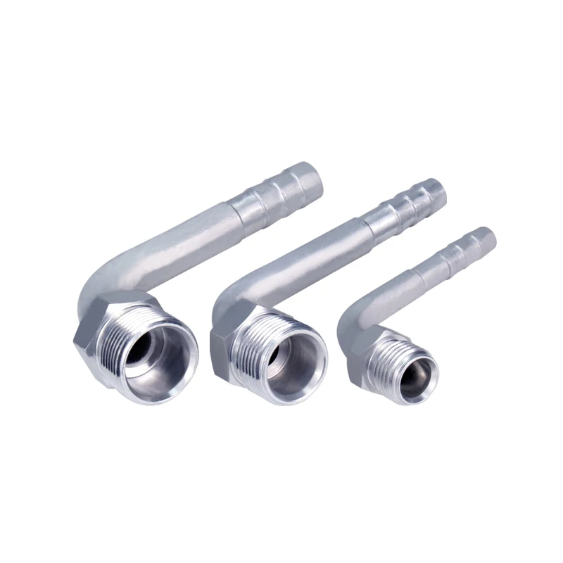 

R134a # 6 # 8 # 10 прямых/90 градусов наружных уплотнительных колец с колючим фитингом для шланга хладагента кондиционера