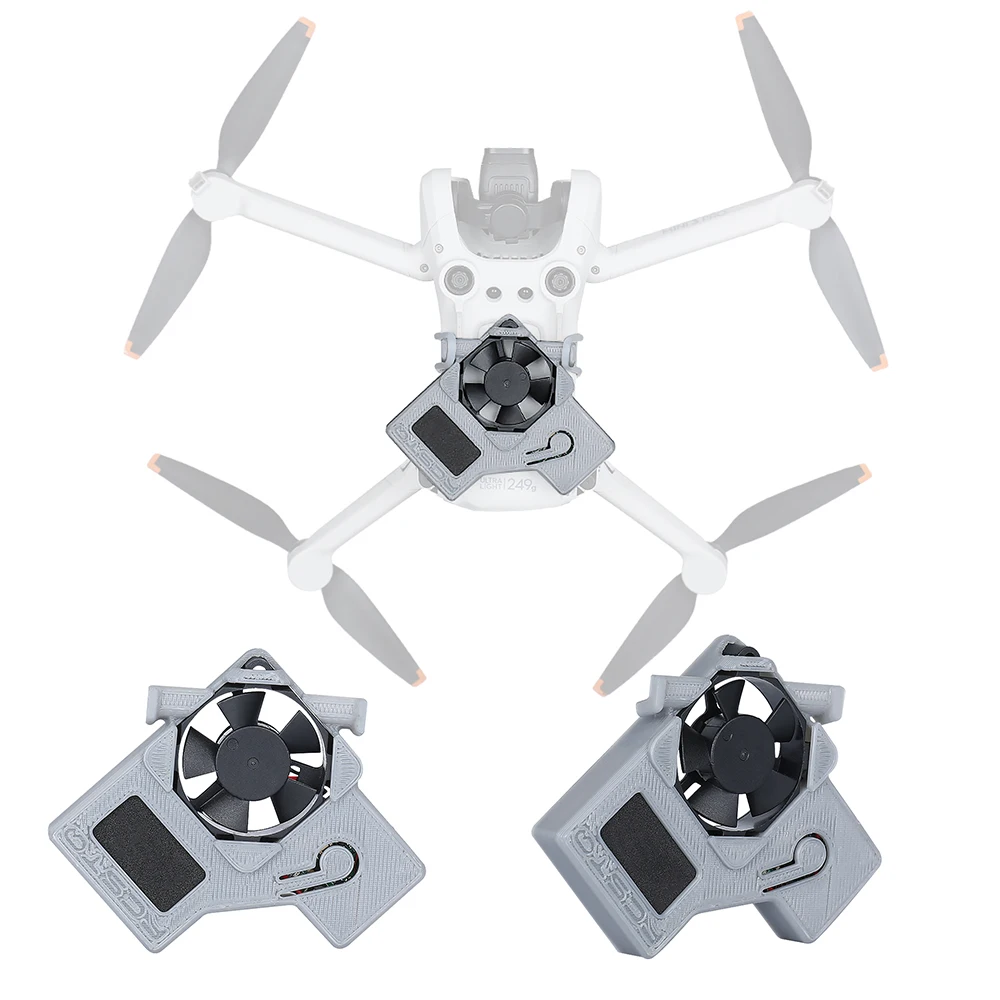 

Кулер для охлаждения DJI Mini 3 Pro, радиатор теплоотвода, регулируемая скорость ветра