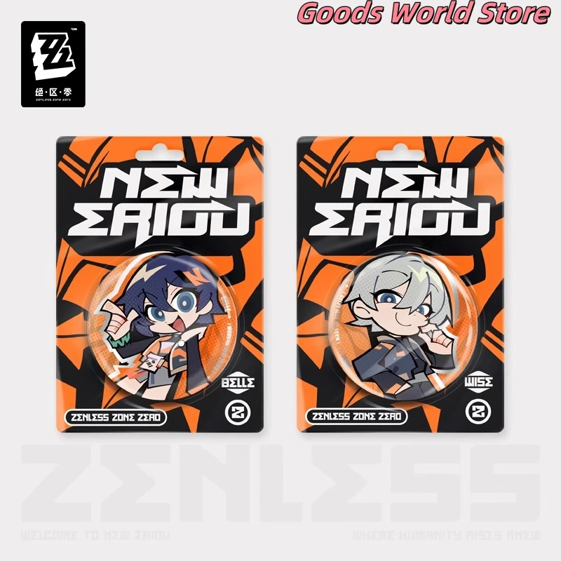 Оригинальный значок ZZZ Zenless Zone Zero ZhuYuan Qingyi Seth Jane Soldier 11, значок триггера Belle Wise, значок Mihoyo ZZZ, подарок на день рождения (art.: 3920cd82092d7) - 3920cd82092d7