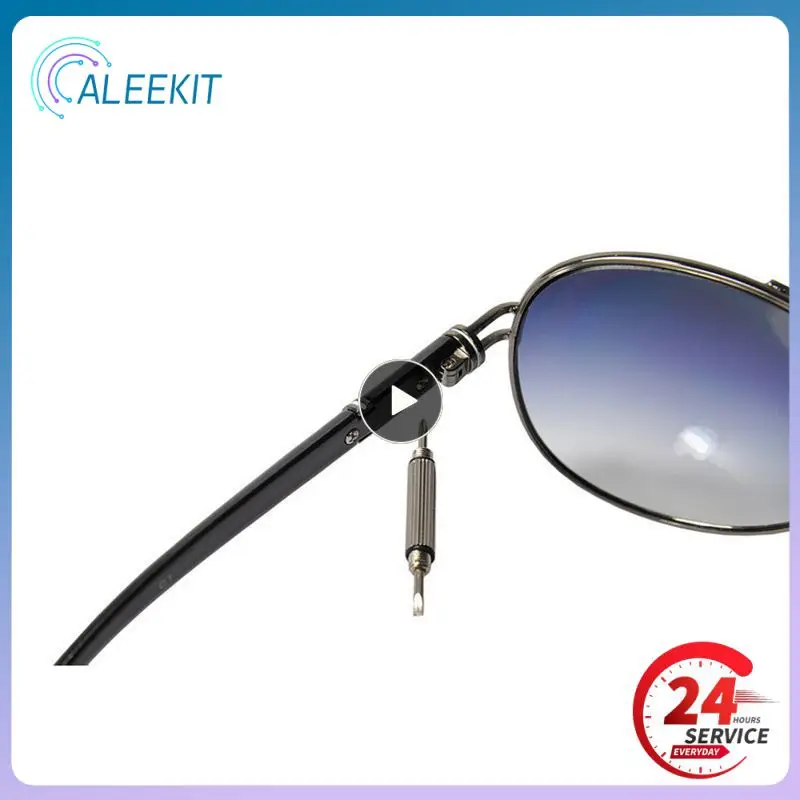 

1~20PCS Repair Tool With Keychain Multifunctional Glasses Screwdriver Three-in-one Small Screwdriver Repair Kit