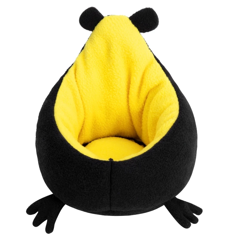 

Bed for Hamster Hedgehog Chinchilla for FROG Shape for Dutch Pig