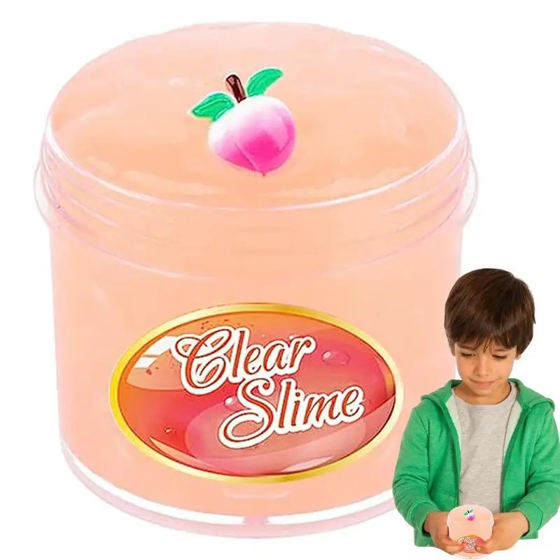 

Non Sticky Clay Stretchy DIY Soft Crystal Kids Jelly Clay Cute Jelly Clay Exercise Finger Toys Halloween Gift